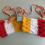 Tasje met Klittenband