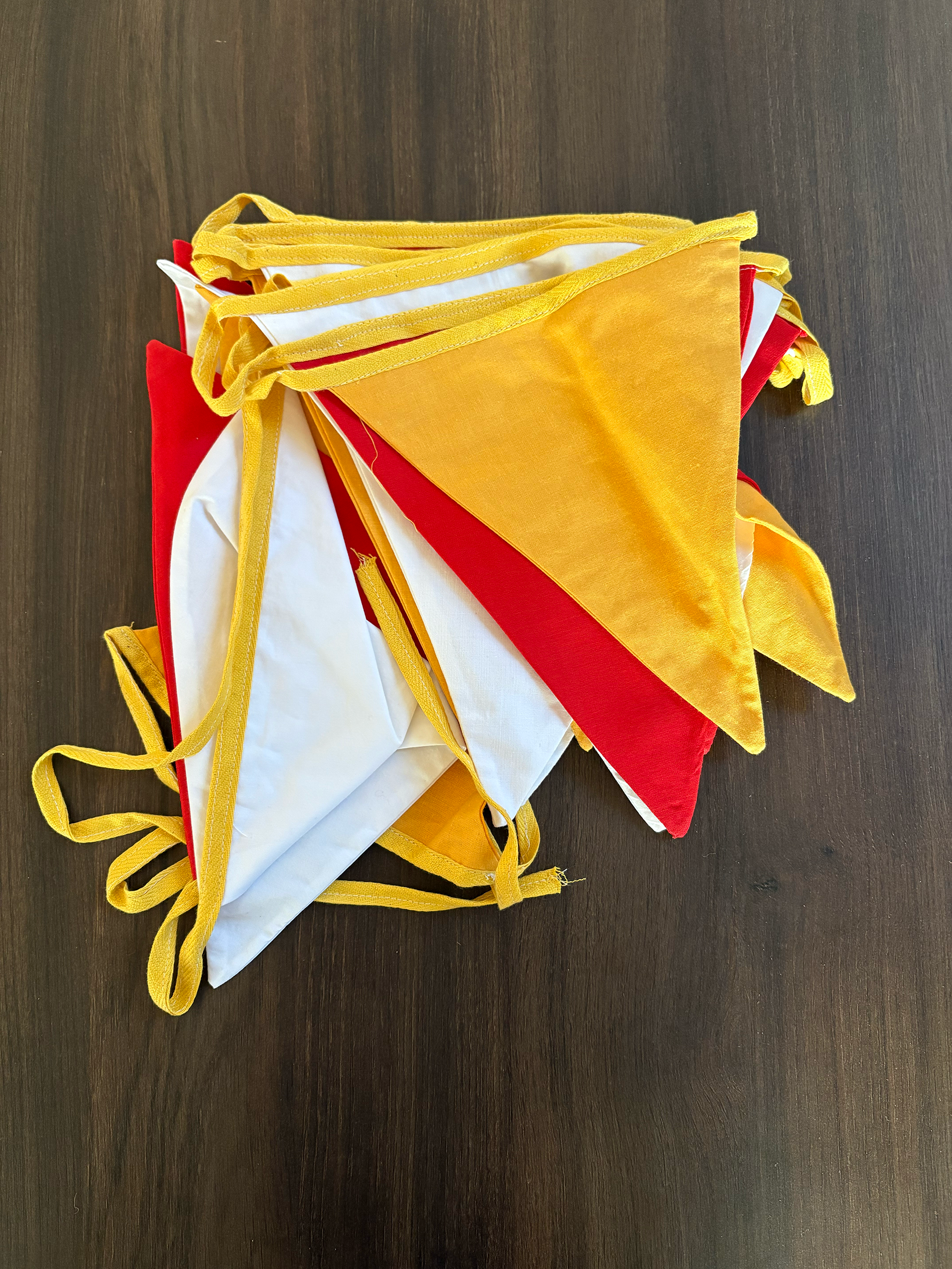 Oeteldonkse vlaggen slinger